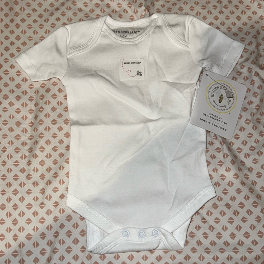Burt’s Bees Baby bodysuit
